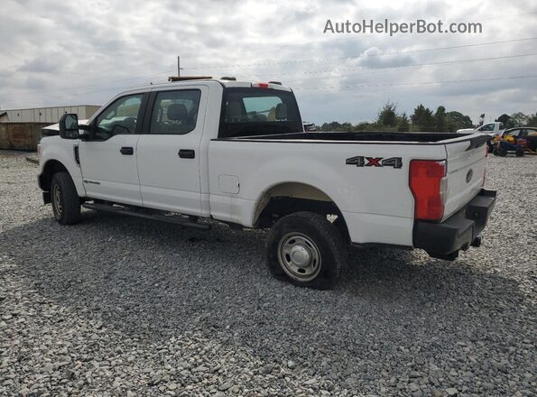 1FT7W2BT5NEF73230 2022 FORD F250 White უკანა მარცხენა