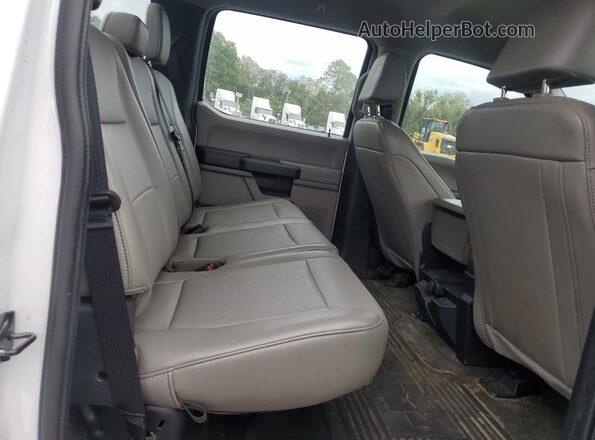 1FT7W2BT5NEF73230 2022 FORD F250 White უკანა სავარძლების ხედი