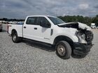 2022 Ford F250 Super Duty White vin: 1FT7W2BT5NEF73230
