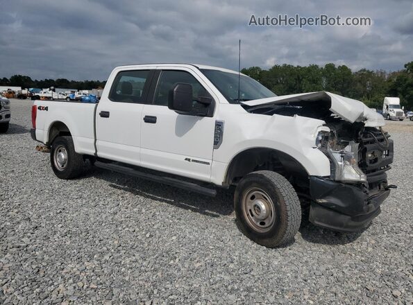 1FT7W2BT5NEF73230 2022 FORD F250 White წინა მარჯვენა
