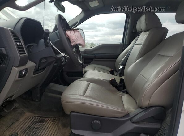 1FT7W2BT5NEF73230 2022 FORD F250 White წინა სალონის ხედი
