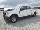 2022 Ford F250 Super Duty White vin: 1FT7W2BT5NEF73230