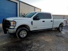 2021 Ford F250 Super Duty White vin: 1FT7W2BT6MEC09297