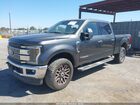 2017 Ford F-250 Lariat Серый vin: 1FT7W2BT7HEE26511