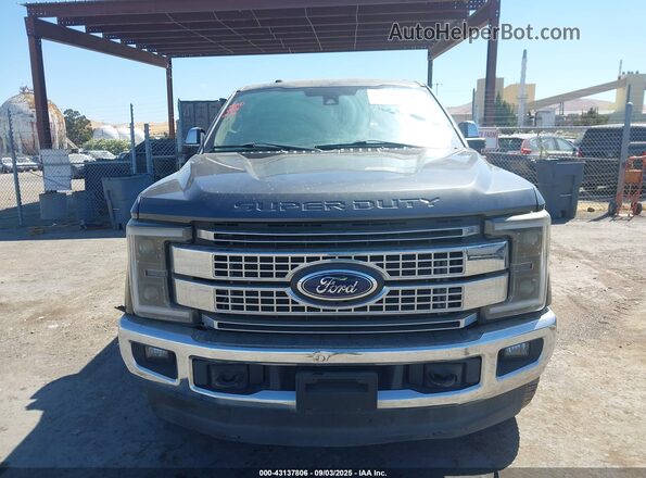 1FT7W2BT7HEE26511 2017 FORD F-250 Серый Вид щитка приборов