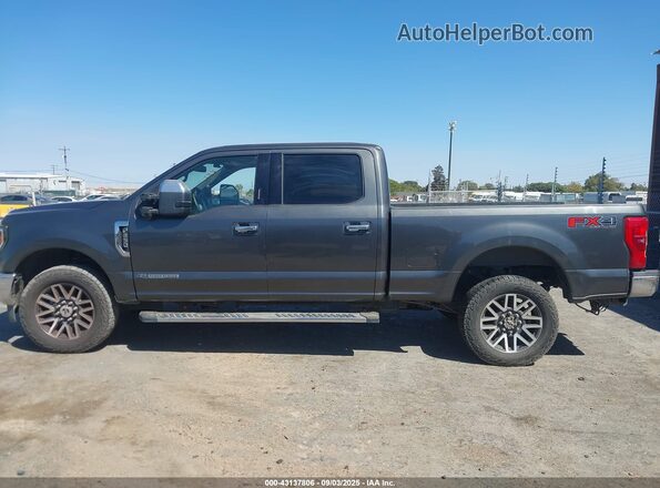 1FT7W2BT7HEE26511 2017 FORD F-250 Серый Панорамный вид салона 360°