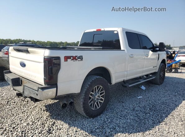1FT7W2BT7JEC36116 2018 FORD F250 Белый Задняя правая четверть