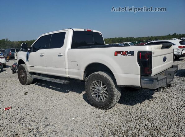 1FT7W2BT7JEC36116 2018 FORD F250 Белый Задняя левая четверть