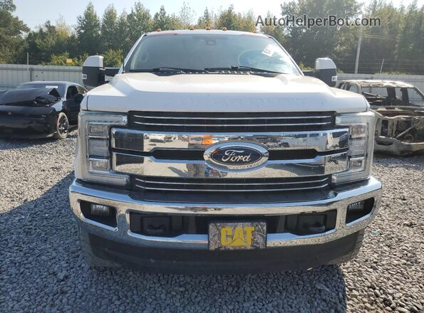 1FT7W2BT7JEC36116 2018 FORD F250 Белый Вид спереди
