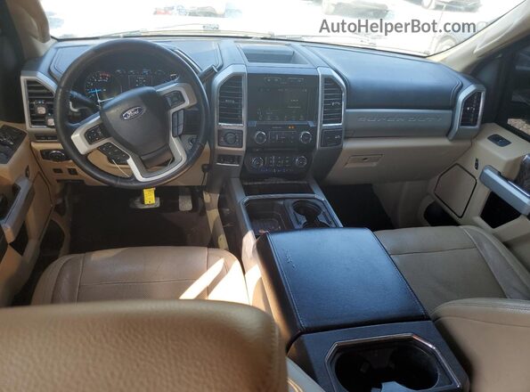 1FT7W2BT7JEC36116 2018 FORD F250 Белый Вид панели приборов