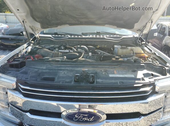 1FT7W2BT7JEC36116 2018 FORD F250 Белый Вид подкапотного пространства