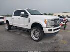 2018 Ford F-250 Platinum White vin: 1FT7W2BT9JEB03406
