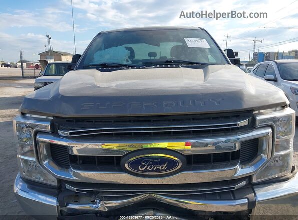 1FT7W2BT9LEE05443 2020 FORD F-250 Коричневый Вид щитка приборов
