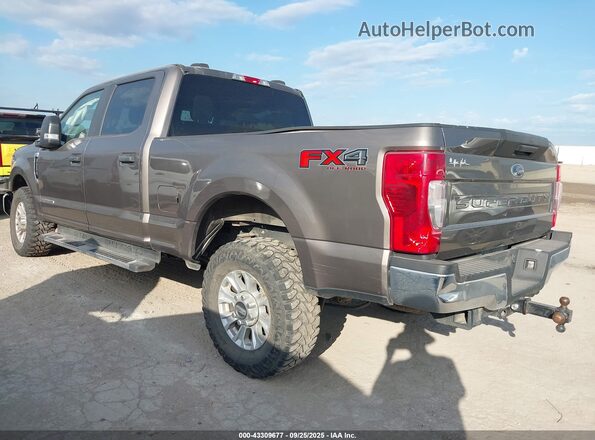 1FT7W2BT9LEE05443 2020 FORD F-250 Коричневый Задняя левая четверть