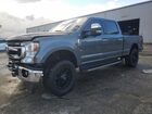 2021 Ford F250 Super Duty Серый vin: 1FT7W2BT9MED67178
