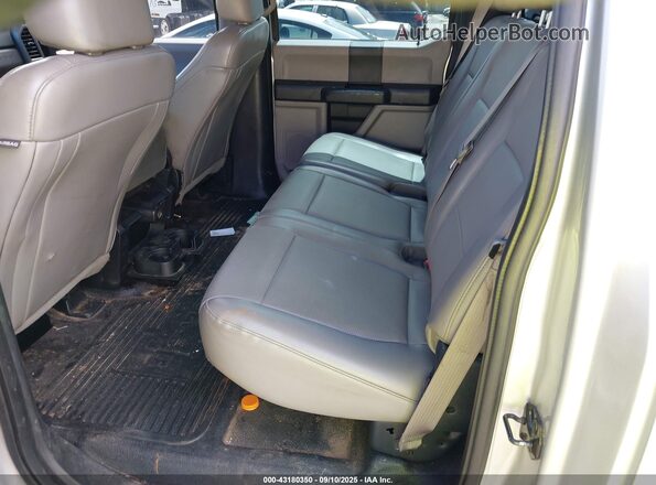 1FT7W3B61HEE98594 2017 FORD F350 Серебряный Вид наклейки с VIN-кодом