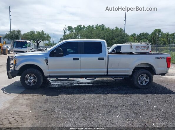 1FT7W3B61HEE98594 2017 FORD F350 Серебряный Панорамный вид салона 360°