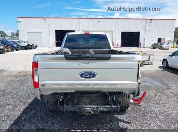 1FT7W3B61HEE98594 2017 FORD F350 Серебряный 