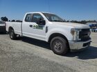 2018 Ford F250 Super Duty Белый vin: 1FT7X2A61JEB30110