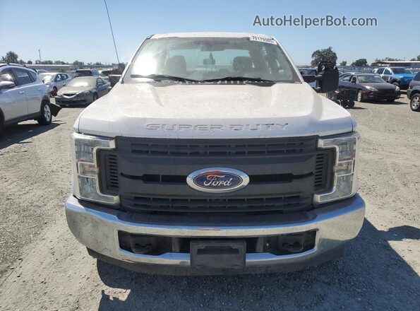 1FT7X2A61JEB30110 2018 FORD F250 Белый Вид спереди