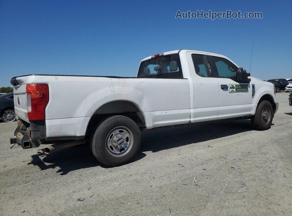 1FT7X2A61JEB30110 2018 FORD F250 Белый Задняя правая четверть