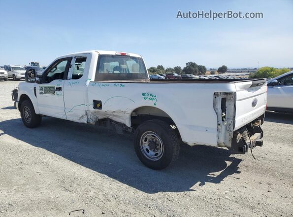1FT7X2A61JEB30110 2018 FORD F250 Белый Задняя левая четверть
