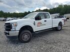 2021 Ford F250 Super Duty White vin: 1FT7X2B61MEE17966