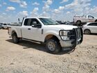2018 Ford F250 Super Duty Белый vin: 1FT7X2B64JEB40015