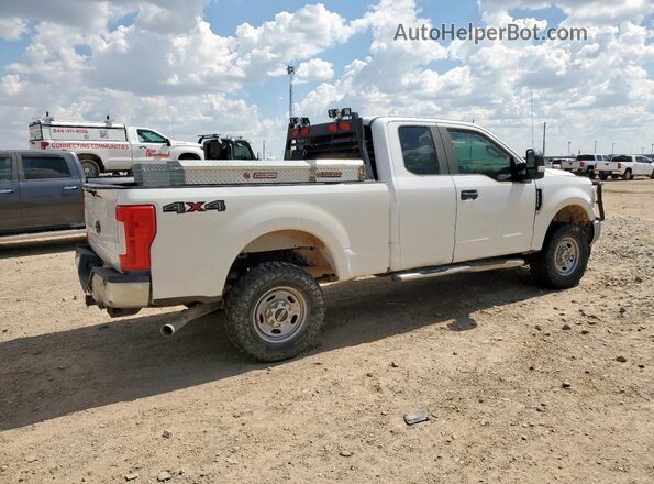 1FT7X2B64JEB40015 2018 FORD F250 Белый Задняя правая четверть