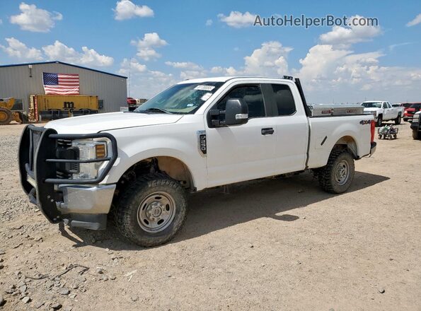 1FT7X2B64JEB40015 2018 FORD F250 Белый Передняя левая четверть