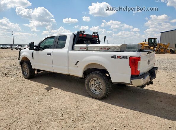 1FT7X2B64JEB40015 2018 FORD F250 Белый Задняя левая четверть