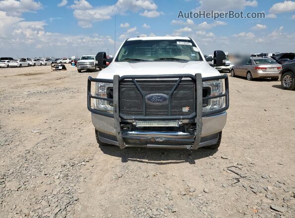 1FT7X2B64JEB40015 2018 FORD F250 Белый Вид спереди