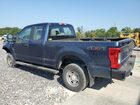 2018 Ford F250 Super Duty Синий vin: 1FT7X2B65JEC65475