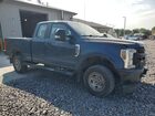 2018 Ford F250 Super Duty Синий vin: 1FT7X2B65JEC65475