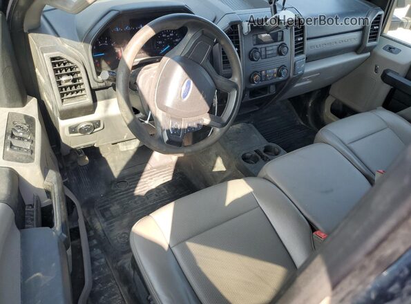 1FT7X2B65JEC65475 2018 FORD F250 Синий Вид панели приборов