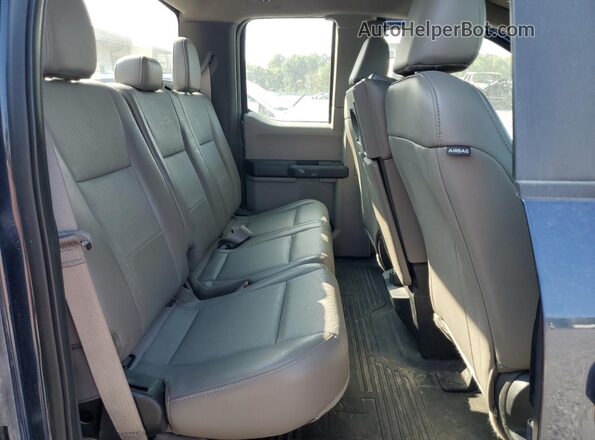1FT7X2B65JEC65475 2018 FORD F250 Синий Вид задних сидений