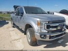 2022 Ford F-250 Xlt Silver vin: 1FT7X2B65NEC14788