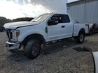 2019 Ford F250 Super Duty White vin: 1FT7X2B66KEC85509