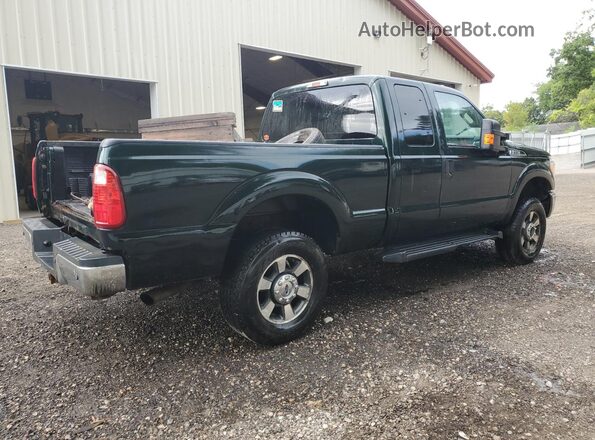 1FT7X3B60GEB46814 2016 FORD F350 Green Rear right