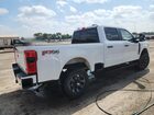 2024 Ford F250 Super Duty White vin: 1FT8W2BA4REF00228