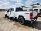 2024 Ford F250 Super Duty White vin: 1FT8W2BA4REF00228
