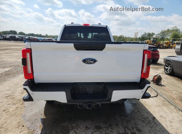 1FT8W2BA4REF00228 2024 FORD F250 White Հետևի տեսք