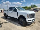 2024 Ford F250 Super Duty White vin: 1FT8W2BA4REF00228
