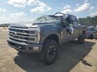 2023 Ford F250 Super Duty Gray vin: 1FT8W2BM1PEC77573