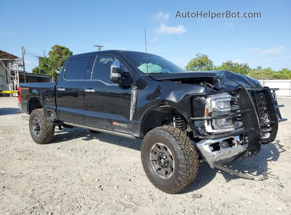 1FT8W2BM2RED42885 2024 FORD F250 Black Առջևի աջ