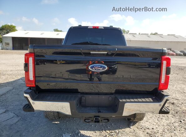 1FT8W2BM2RED42885 2024 FORD F250 Black Հետևի տեսք