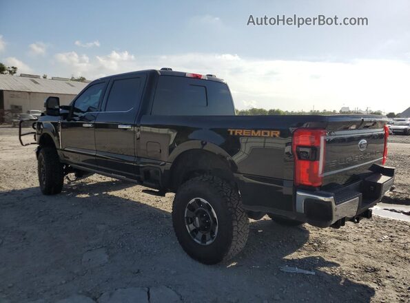 1FT8W2BM2RED42885 2024 FORD F250 Black Հետևի ձախ