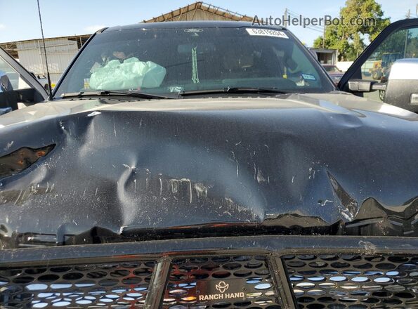 1FT8W2BM2RED42885 2024 FORD F250 Black Սալոնի հետևի տեսք