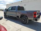 2024 Ford F250 Super Duty Gray vin: 1FT8W2BM2REE07816