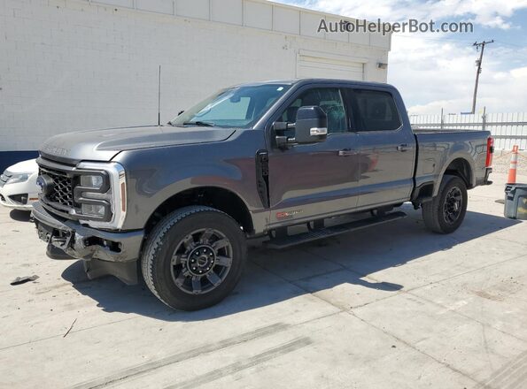 1FT8W2BM2REE07816 2024 FORD F250 Gray Vista tres cuartos delantera izquierda